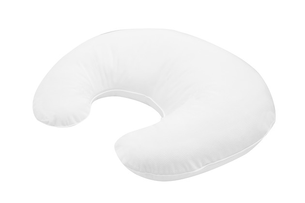 ubrania i akcesoria do karmienia BIAŁY rogal do karmienia Velvet