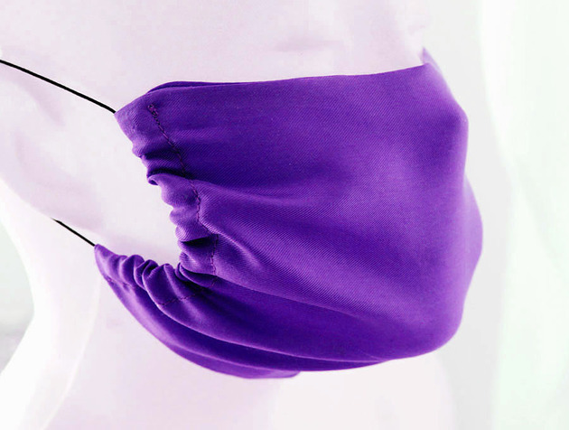 maseczki ochronne różne kolory 100% Jedwab maseczka ochronna