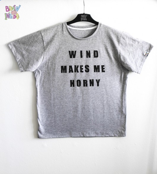 Wind! Tee Brain Inside