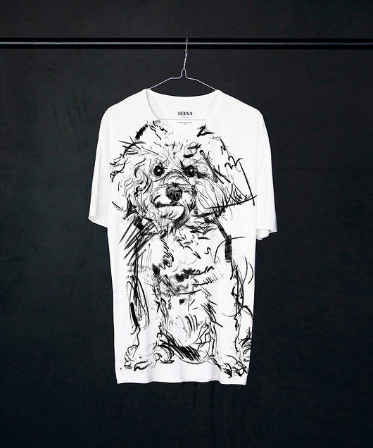 Maltese Dog Men's T-shirt SELVA