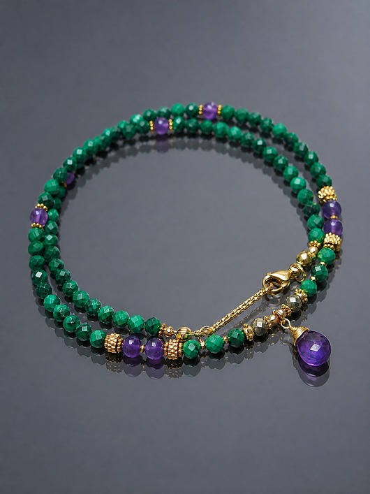 chokery Malachity choker vol. 10 /23.02.26/ naszyjnik - Szlachetna kolekcja