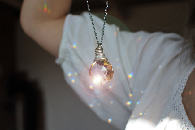 wisiory Miodowa kula, pryzmat