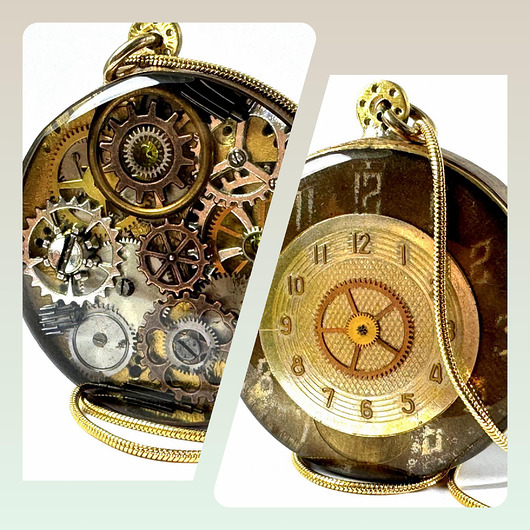 wisiory WISIOR dwustronny - Time spiral VIII