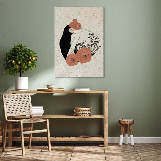 obrazy Obraz na płótnie Kobieca Harmonia70x100cm