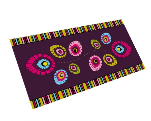 kurier w cenie! - Bieżnik folk elements 70x140cm AT design