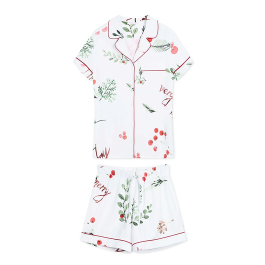 piżamy damskie Piżama Very Merry krótka