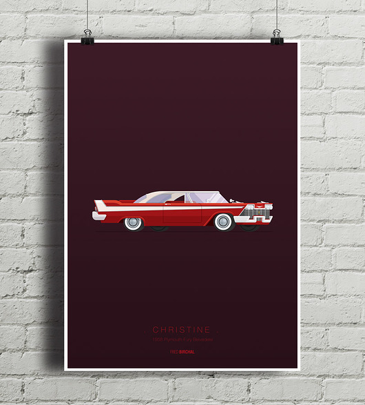 plakaty Plakat Christine - Plymouth Fury 