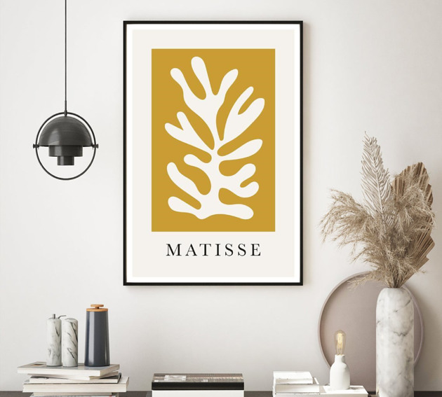plakaty PLAKAT abstrakcja, Matisse, ilustracja, grafika