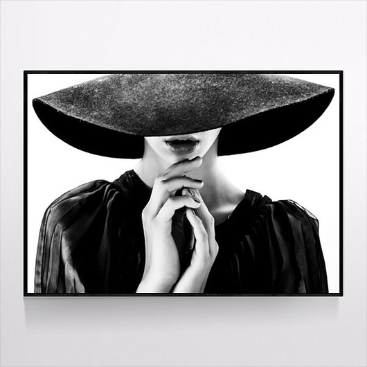 Plakat LADY NO.2 50x40 CM MUKKO