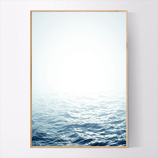 Plakat OCEAN 50x70 CM MUKKO