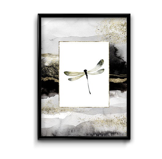 plakaty Plakat Dragonfly