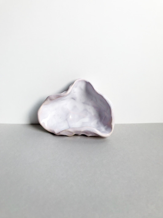 pastelowa muszla #1 nobo ceramics
