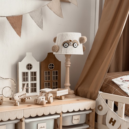 lampy do pokoju dziecka Lampka nocna "Autka"