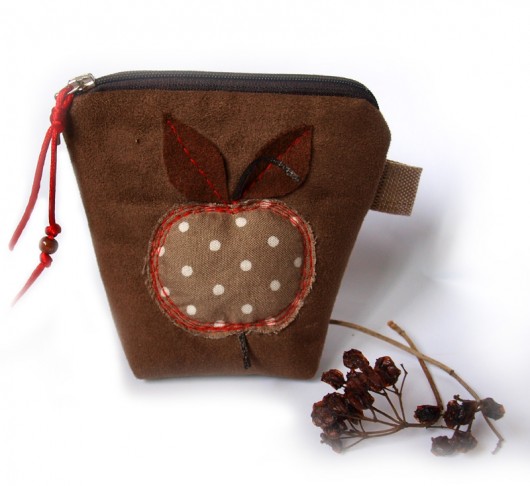  portfelik / etui - jabłuszko II MOONAXA