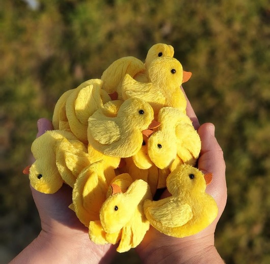 spinki i klamry do włosów Spinka Kaczuszka