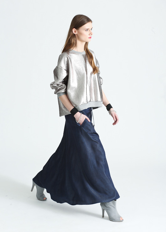 Spódnica SHAKE. DENIM SKIRT Aga Guz