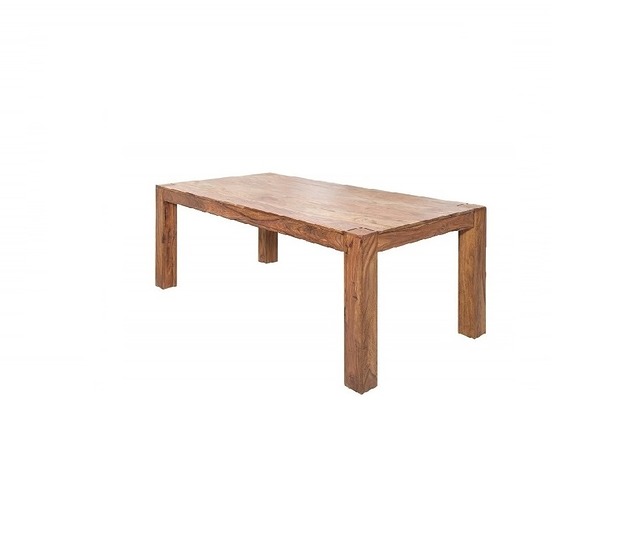 stoły Stół jadalniany drewno sheesham 75x160x90 cm