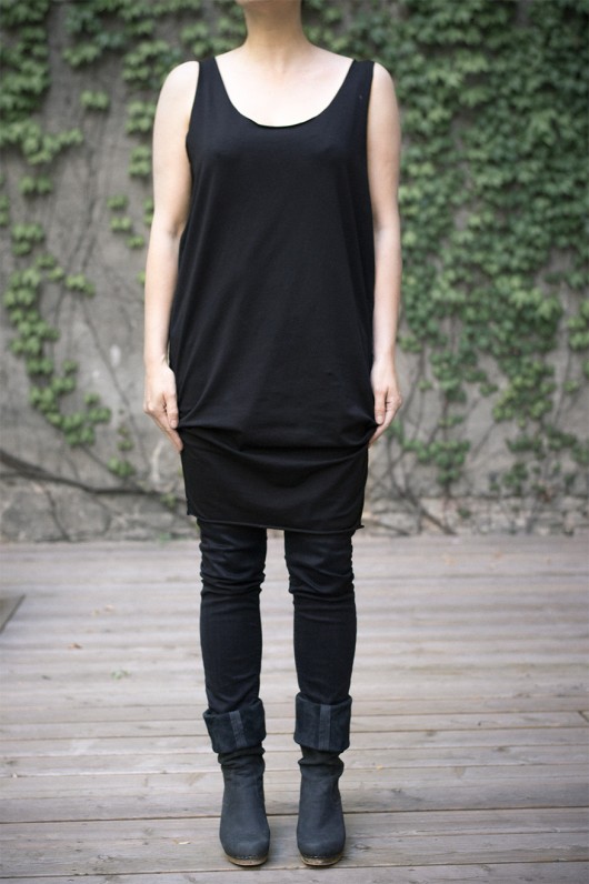 Sukienka Oversized  Tank BIO COTTON patkas