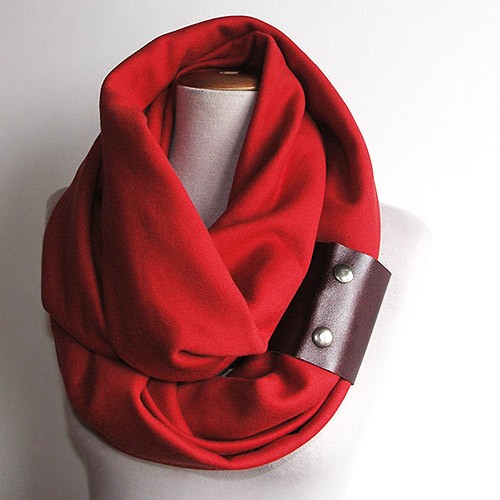 Tuba Komin Szal Etola RED - zamówienie  CADOaccessories