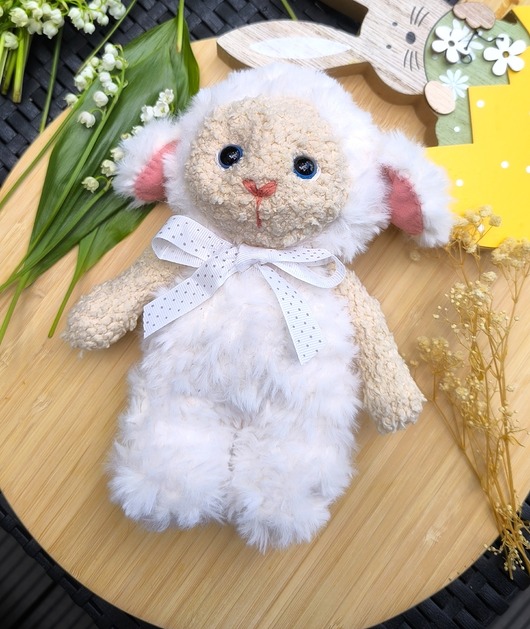 misie i maskotki Maskotka Owieczka Alicja