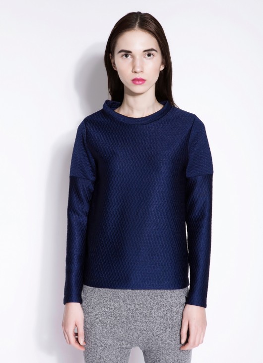 bluza bez kaptura damska PIKOWANIE • POŁYSK / Bluza PIK