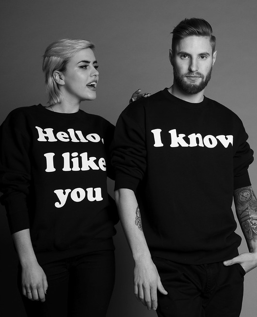 Bluza dla NIEJ I DLA NIEGO I like You magicboxshop