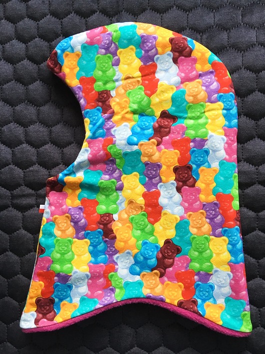 czapki dziecięce Cieplutka kominiarka Haribo