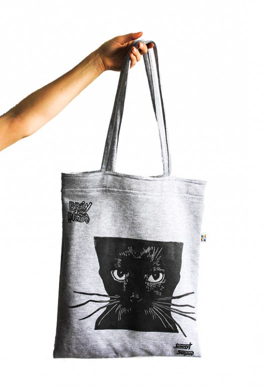 Catty bag! Brain Inside