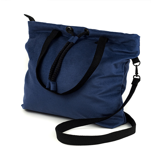 Torba tote bag royal blue Shellbag