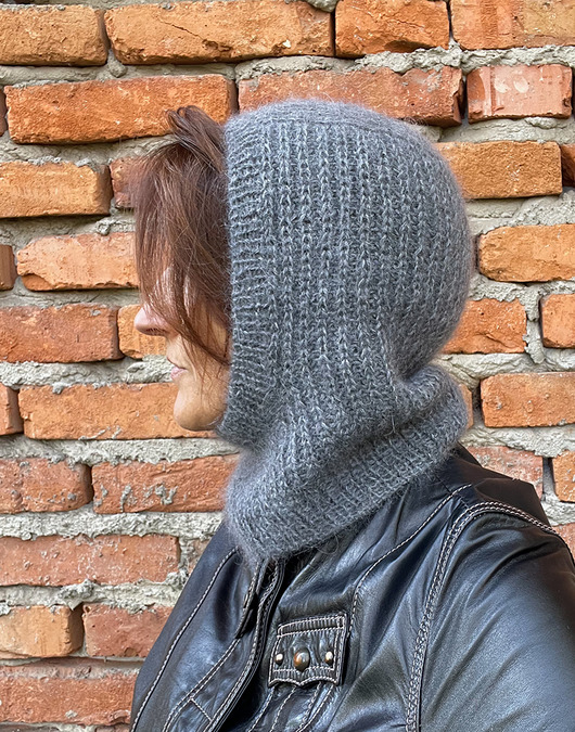 czapki damskie Kominiarka / kaptur / balaclava / handmade