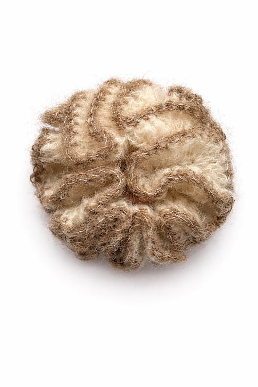 gumki do włosów FIORKA Pudre LILI scrunchie