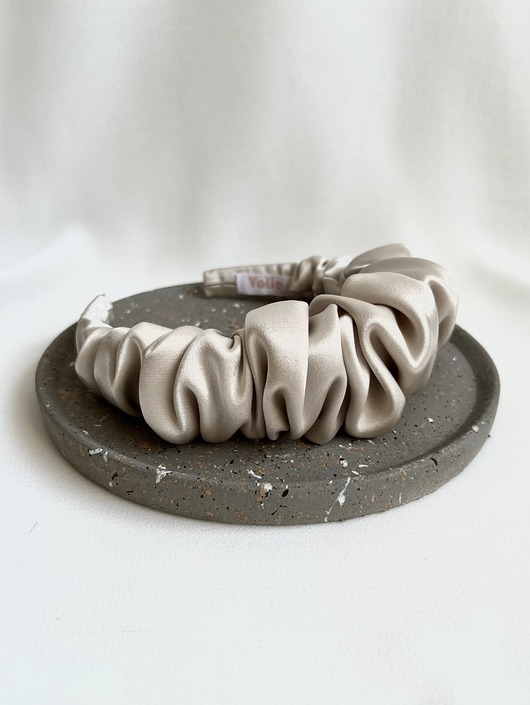 opaski do włosów Marszczona opaska do włosów Alva maxi