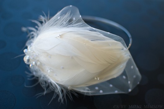opaska creamfeathersnet maja miusow