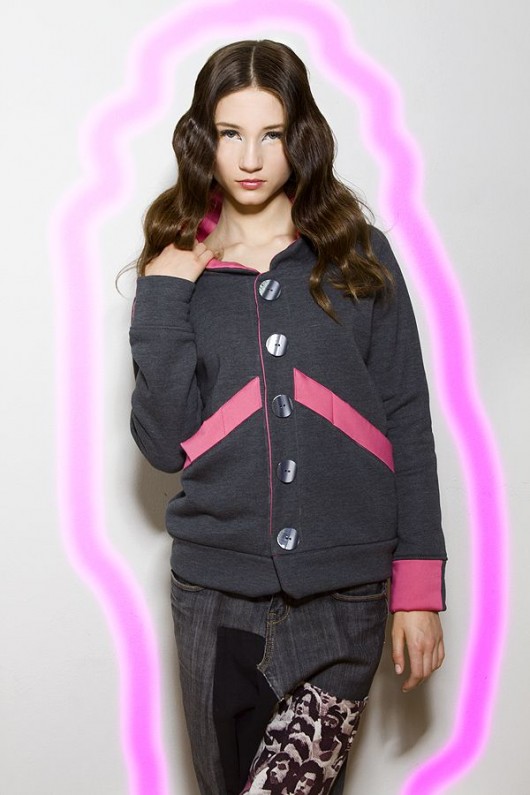 BLUZA | orchid | S | 38 DISTENSE