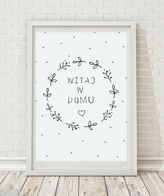 witaj w domu A4 Milo Mi