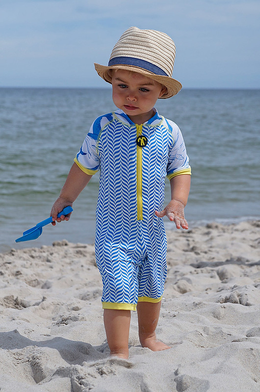 Jednoczęściowy strój plażowo-kąpielowy Willie Ducksday