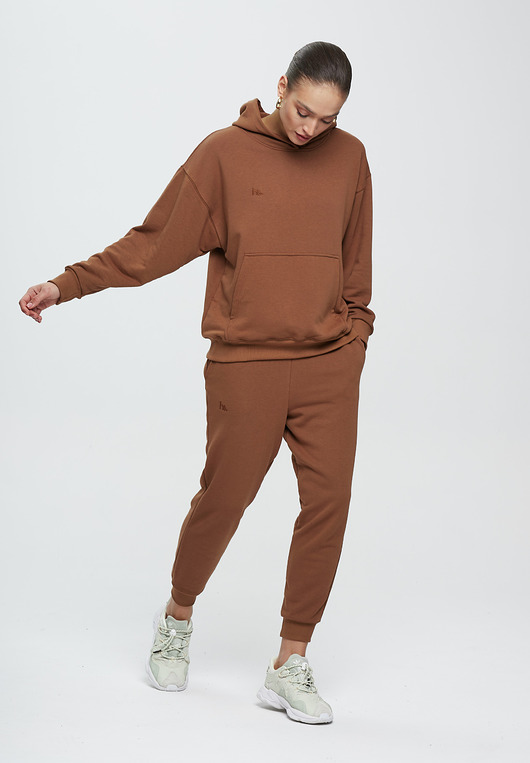 komplety damskie Zestaw dresowy STUDIO Hot Chocolate damski