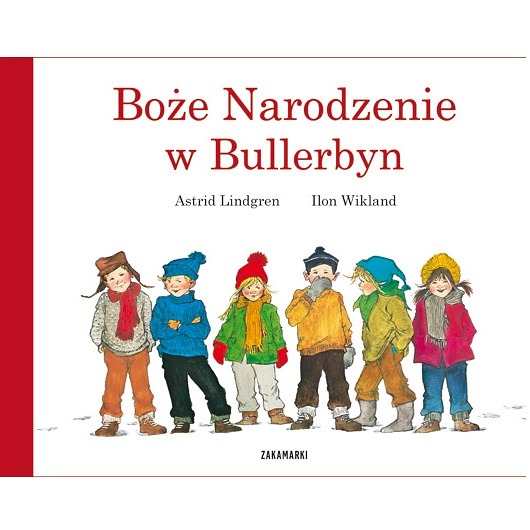 książeczki dla dzieci Boże Narodzenie w Bullerbyn