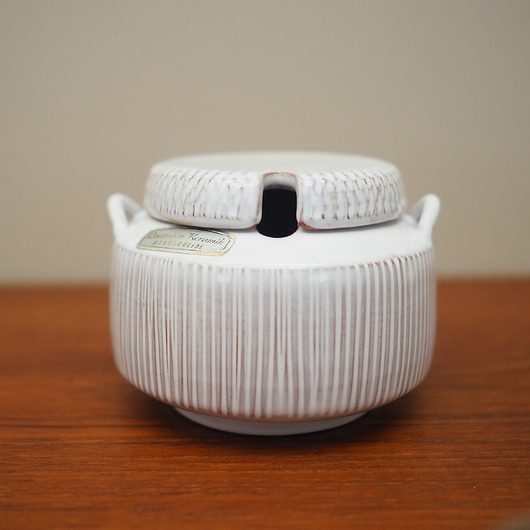 cukiernice Cukiernica ceramiczna, lata 70-te, duński design, produkcja: L