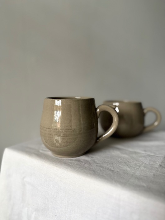 kubki Kubek szara baryłka