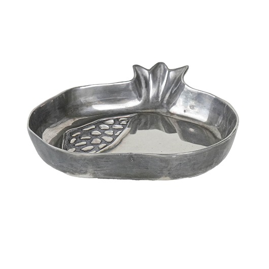 patery i talerze Patera metalowa, włoski design, lata 60, produkcja: Silea