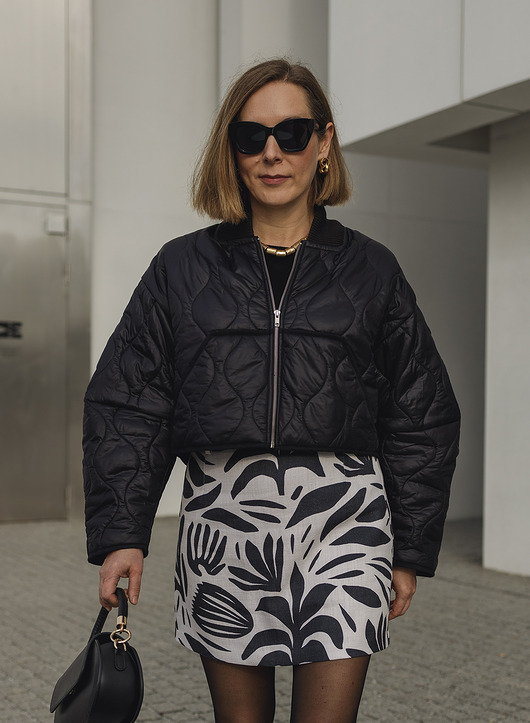 kurtki damskie Kurtka Puff