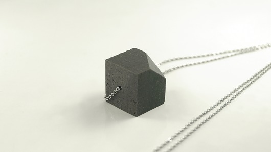 Naszyjnik Beton Cube I INGRAY