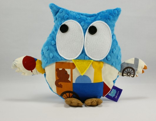 Sowa GUSTAW przytulanka CYRK Little Sophie
