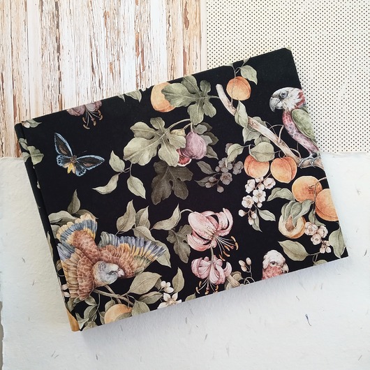 notatniki i albumy Album na zdjęcia 33x25 cm Papugi