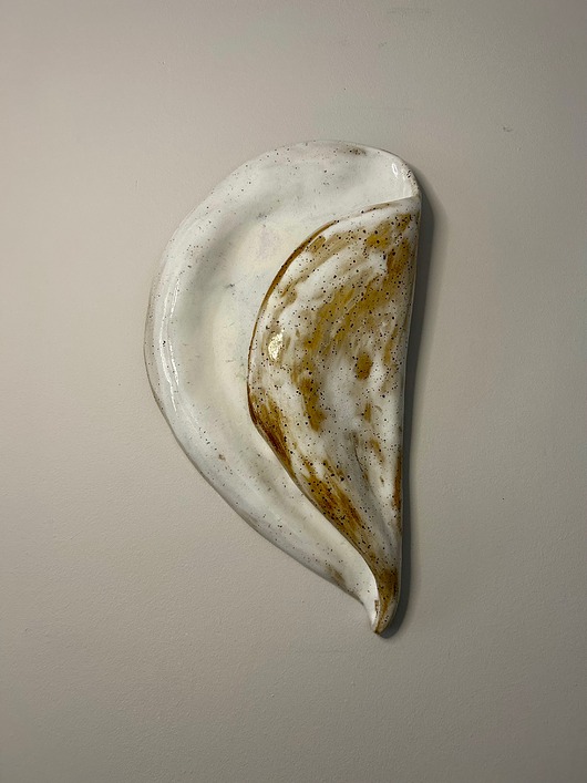 Ozdoby na ścianę Płaskorzeźba ceramiczna na ścianę