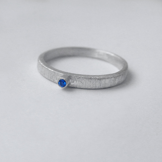 pierścionki srebrne Pierścionek OKRĄG