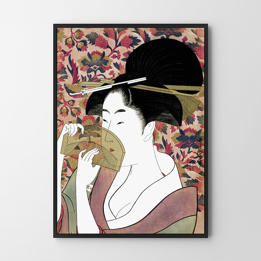 plakaty Plakat Seria Azja - Gejsza