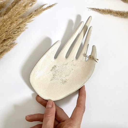 Ceramiczna Dłoń Babie Lato Maison Fragile