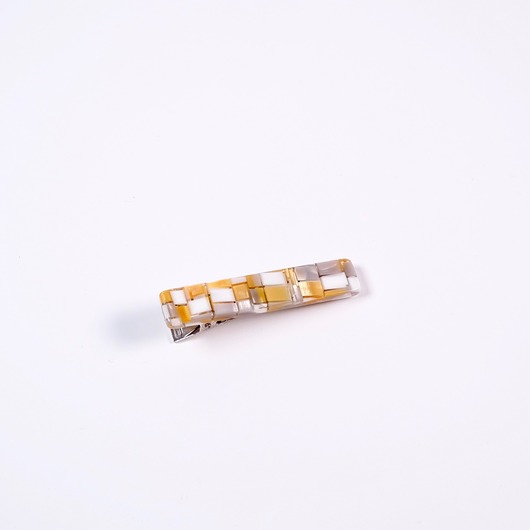 Spinka Small Charlotte w kolorze Yellow NINIco Jewelry